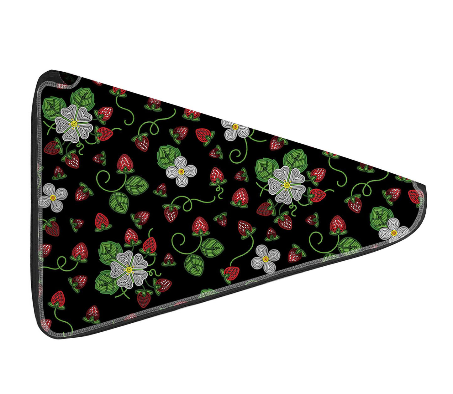 Strawberry Dreams Midnight 27 Inch Fan Case