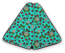 Load image into Gallery viewer, Strawberry Dreams Turquoise 27 Inch Fan Case
