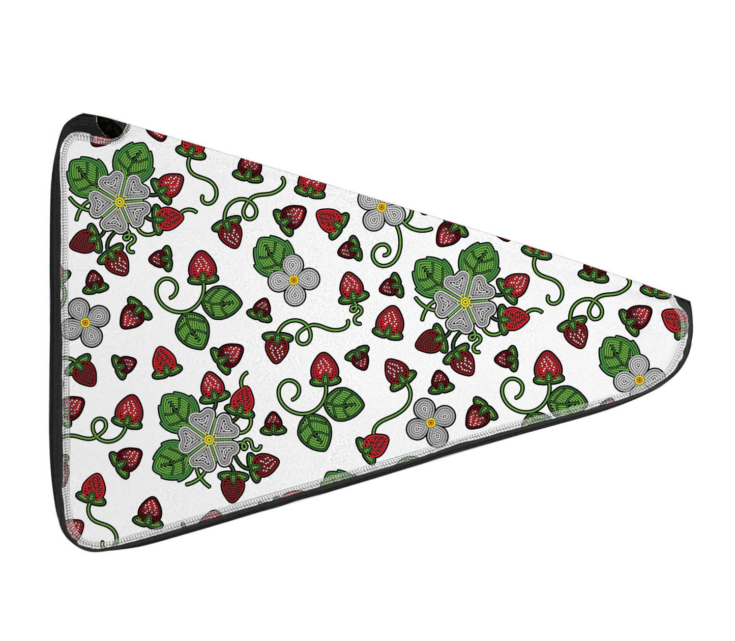 Strawberry Dreams White 27 Inch Fan Case