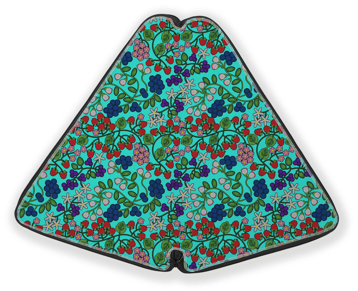 Takwakin Harvest Turquoise 27 Inch Fan Case