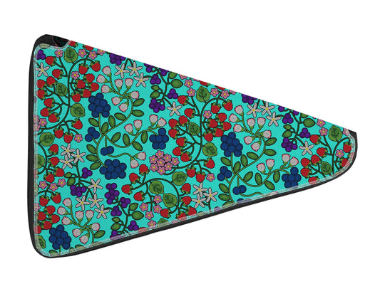 Takwakin Harvest Turquoise 27 Inch Fan Case