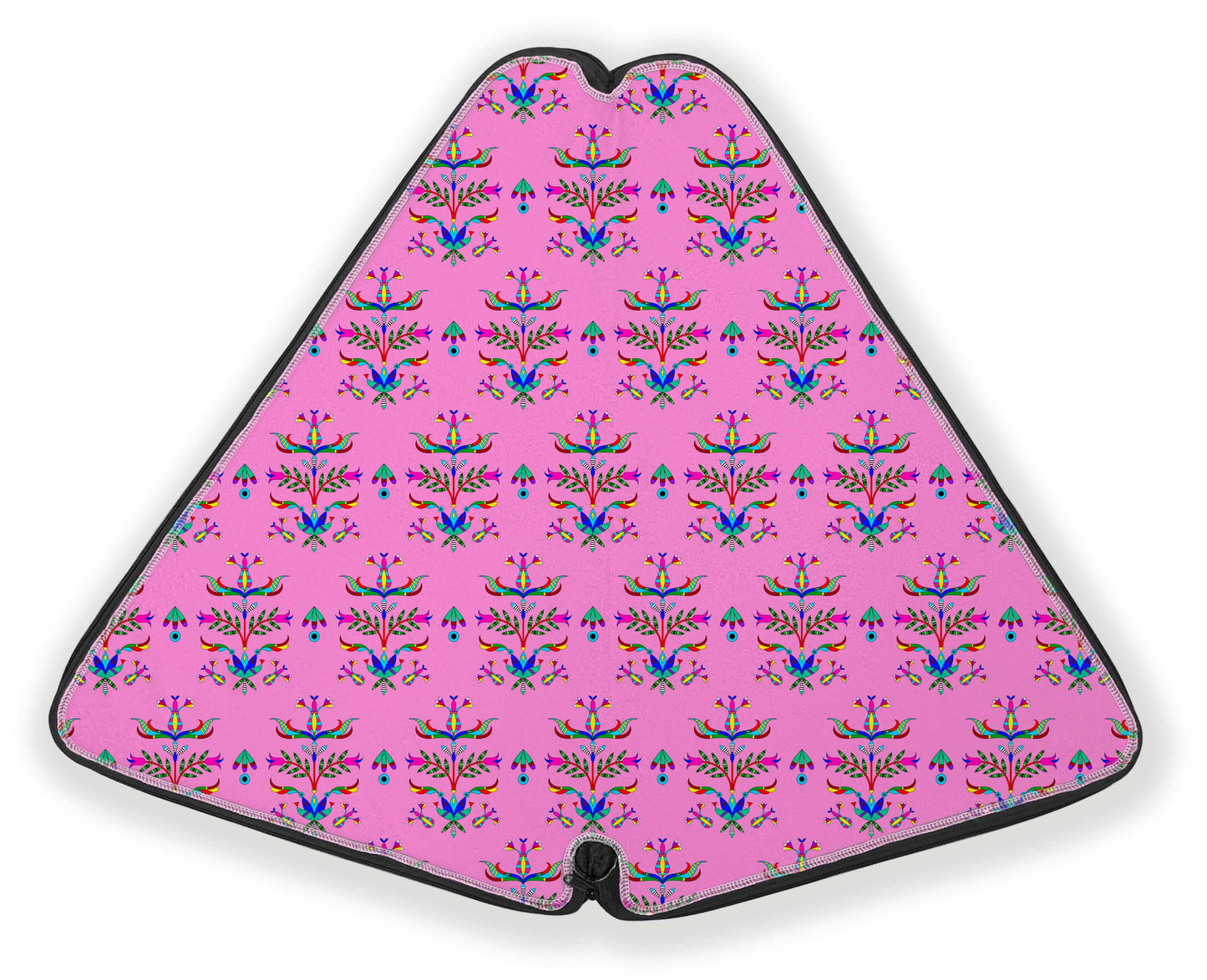Dakota Damask Cheyenne Pink Fan Case