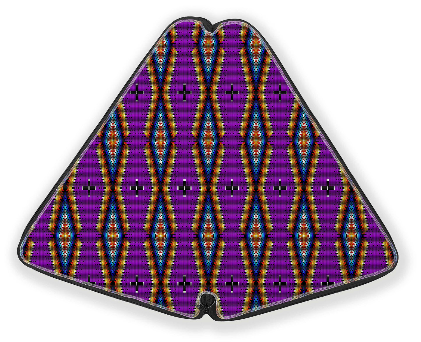 Diamond in the Bluff Purple Fan Case