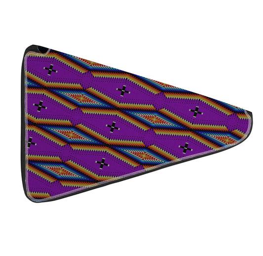 Diamond in the Bluff Purple 27 Inch Fan Case