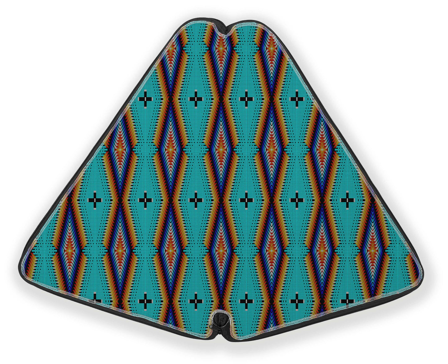 Diamond in the Bluff Turquoise Fan Case