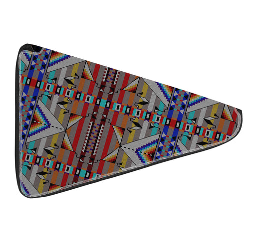 Medicine Blessing Grey 27 Inch Fan Case