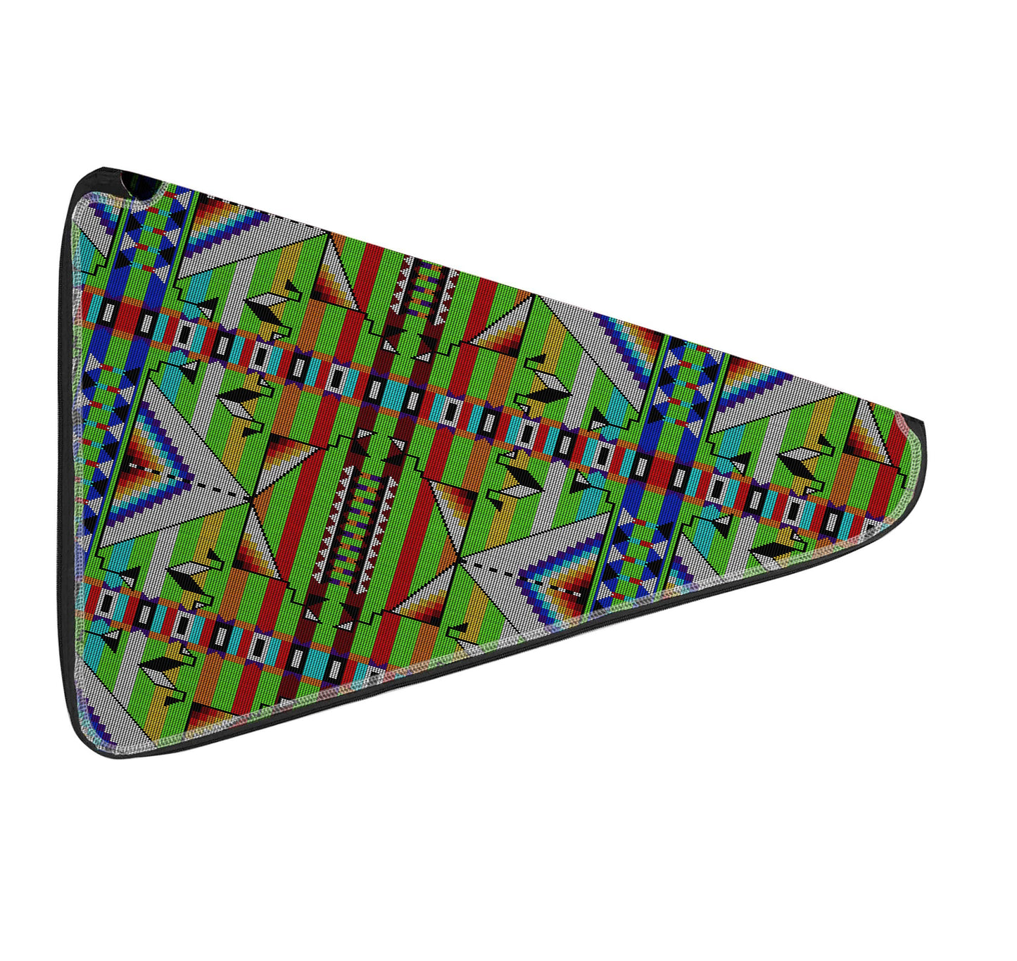 Medicine Blessing Lime Green 27 Inch Fan Case