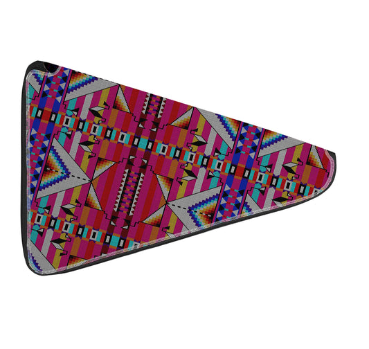 Medicine Blessing Pink 27 Inch Fan Case