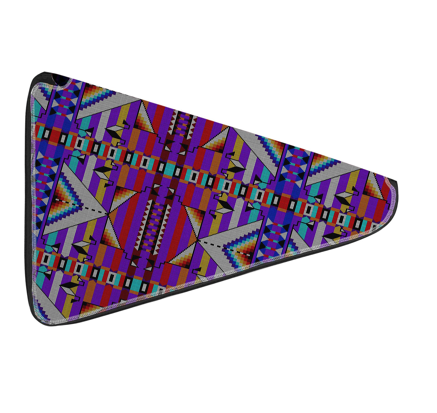 Medicine Blessing Purple 27 Inch Fan Case