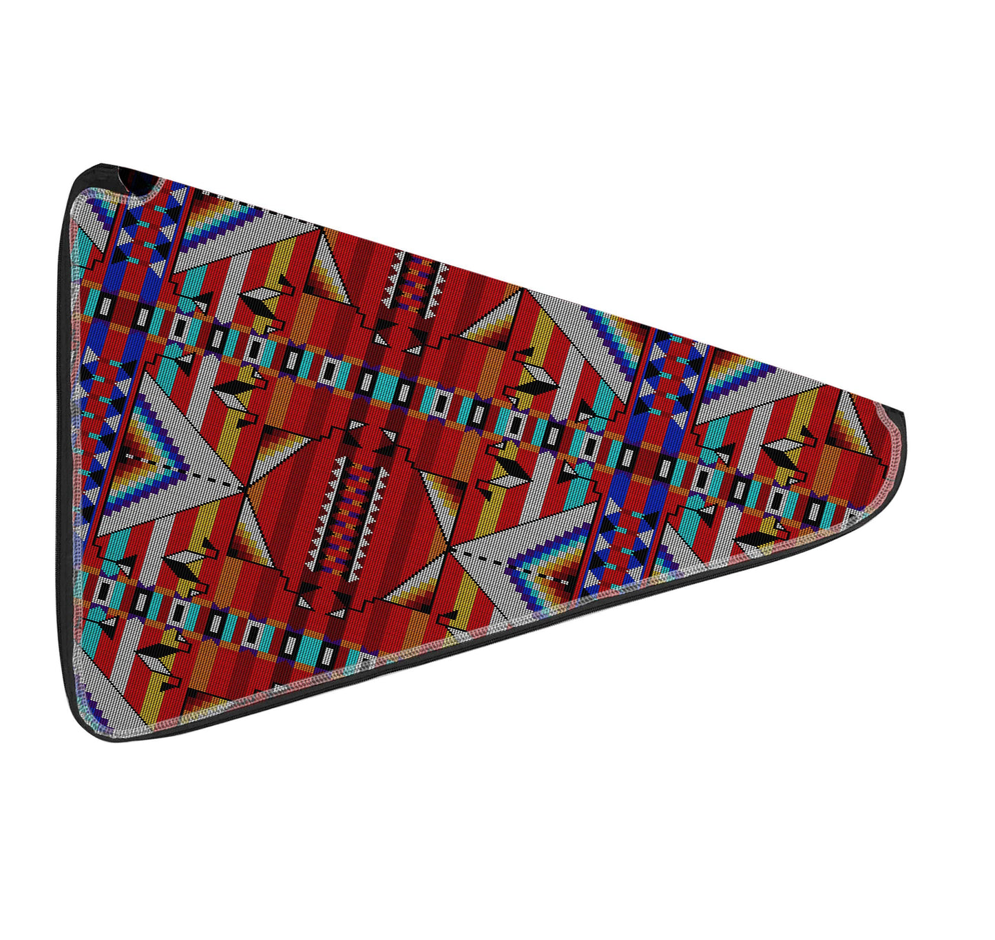 Medicine Blessing Red 27 Inch Fan Case