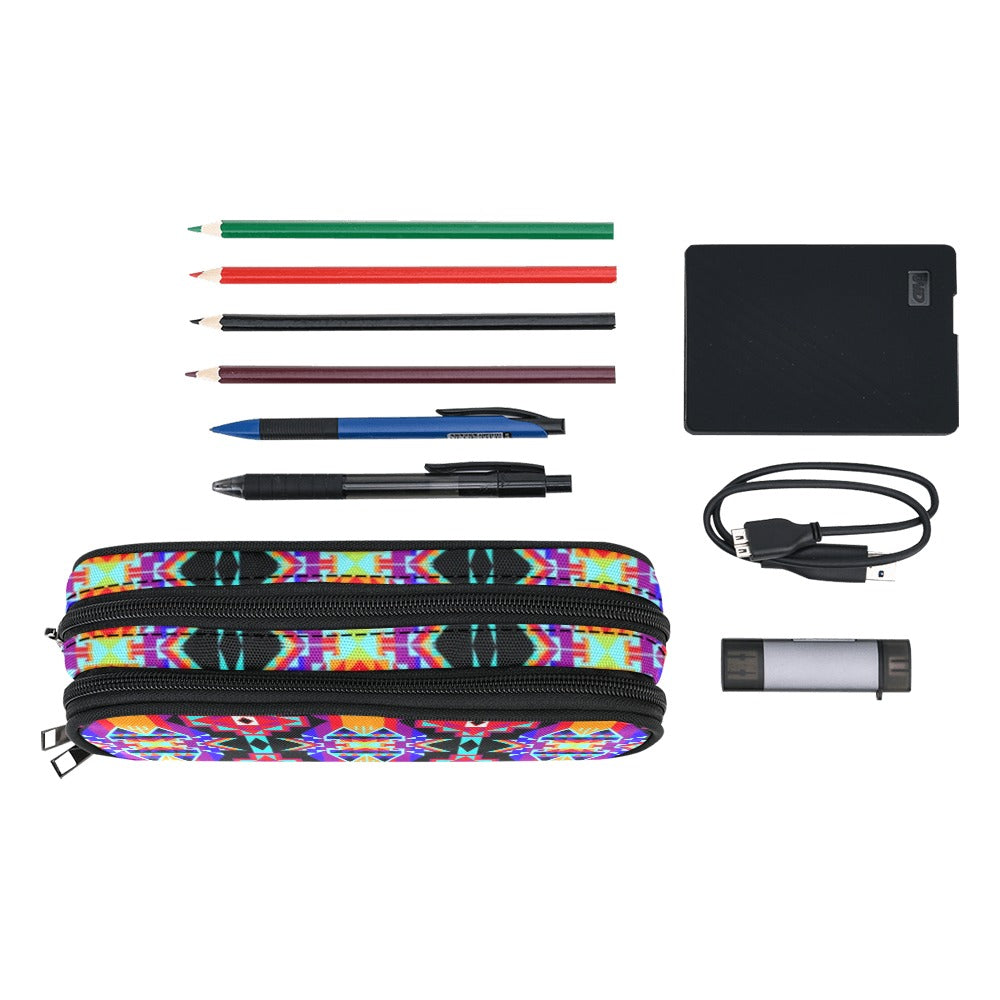 Fancy Bustle Pencil Pouch