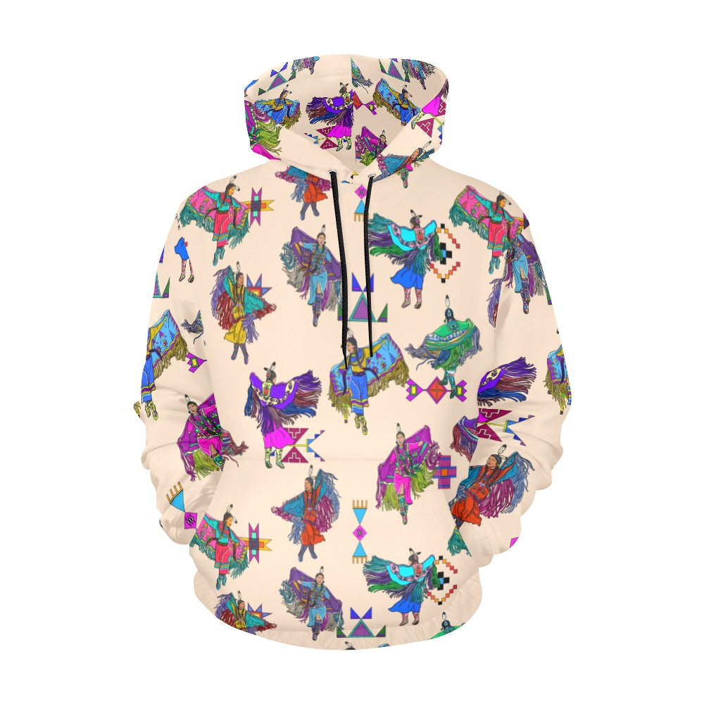 Women's Fancy Dancers Muslin Hoodie for Men