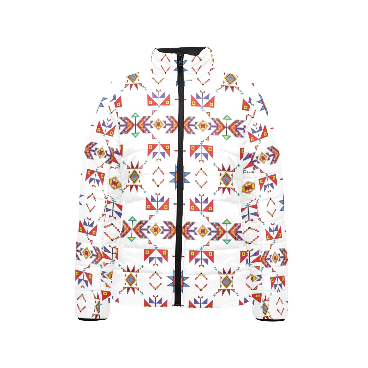 Scattered Generations White Women's Padded Jacket