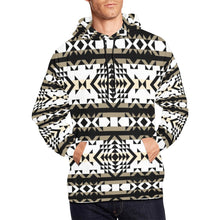 Load image into Gallery viewer, Black Rose Winter Canyon Hoodie for Men
