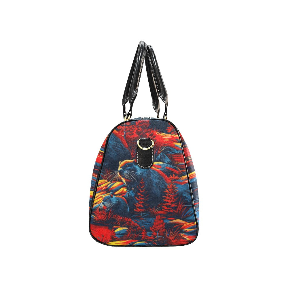 Bundle of Beavers Small Travel Bag