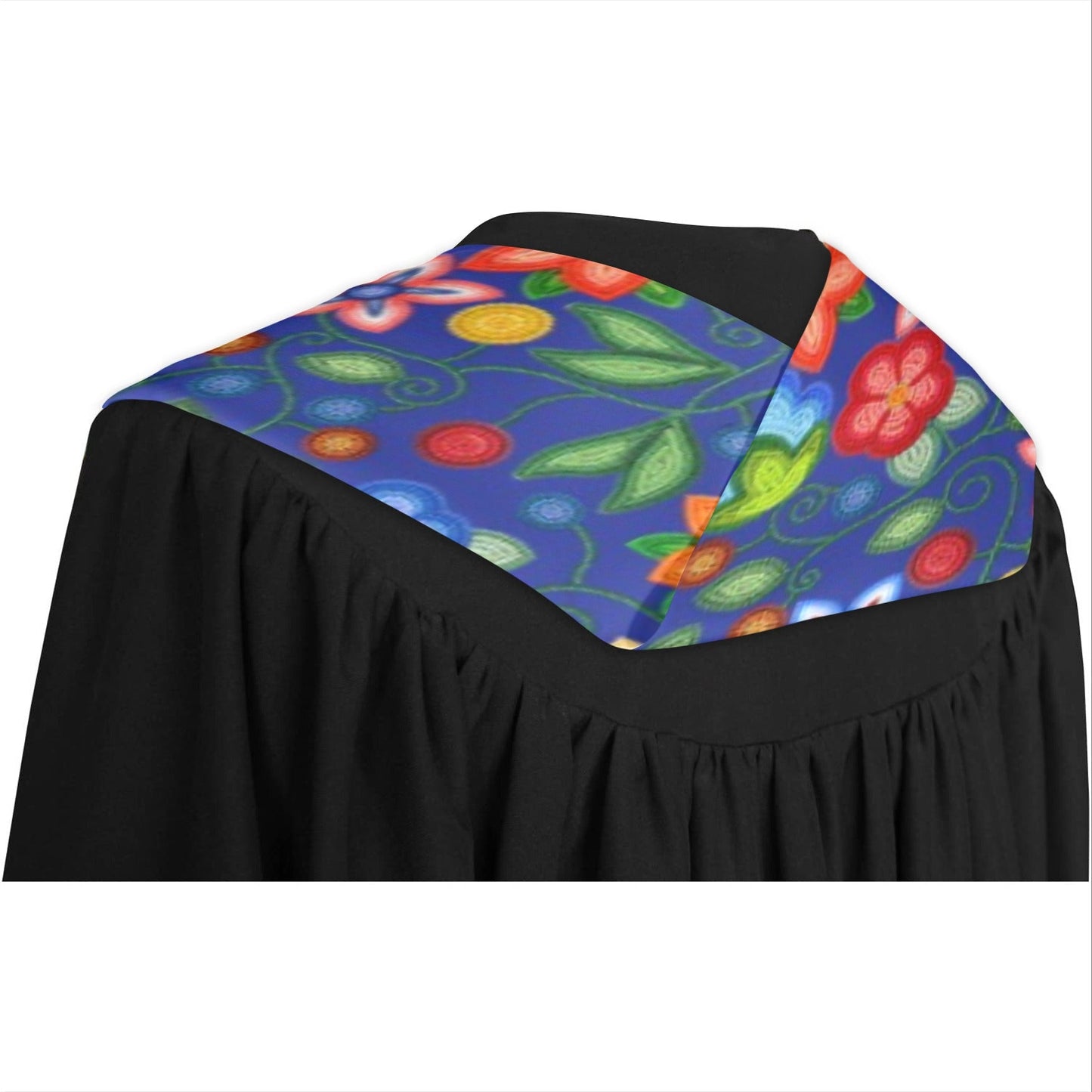 Morning Harmony Sapphire Graduation Stole