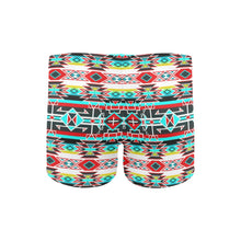 Load image into Gallery viewer, Force of Nature Windstorm Men&#39;s Swimming Trunks
