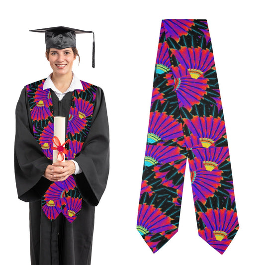 Eagle Feather Remix Graduation Stole