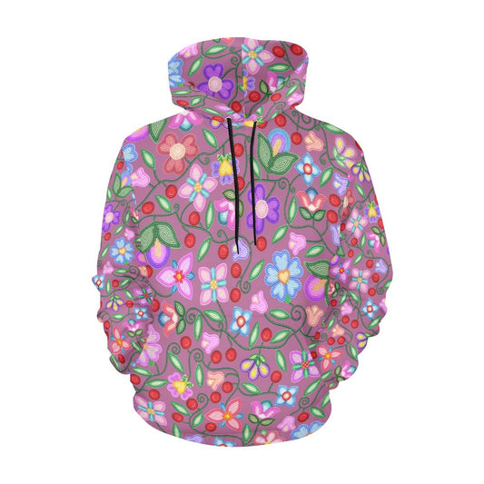 Petal Harmony Hoodie for Women