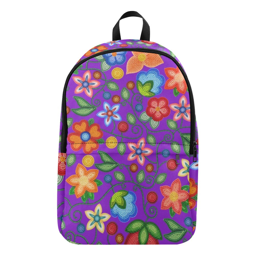 Morning Harmony Purple Backpack