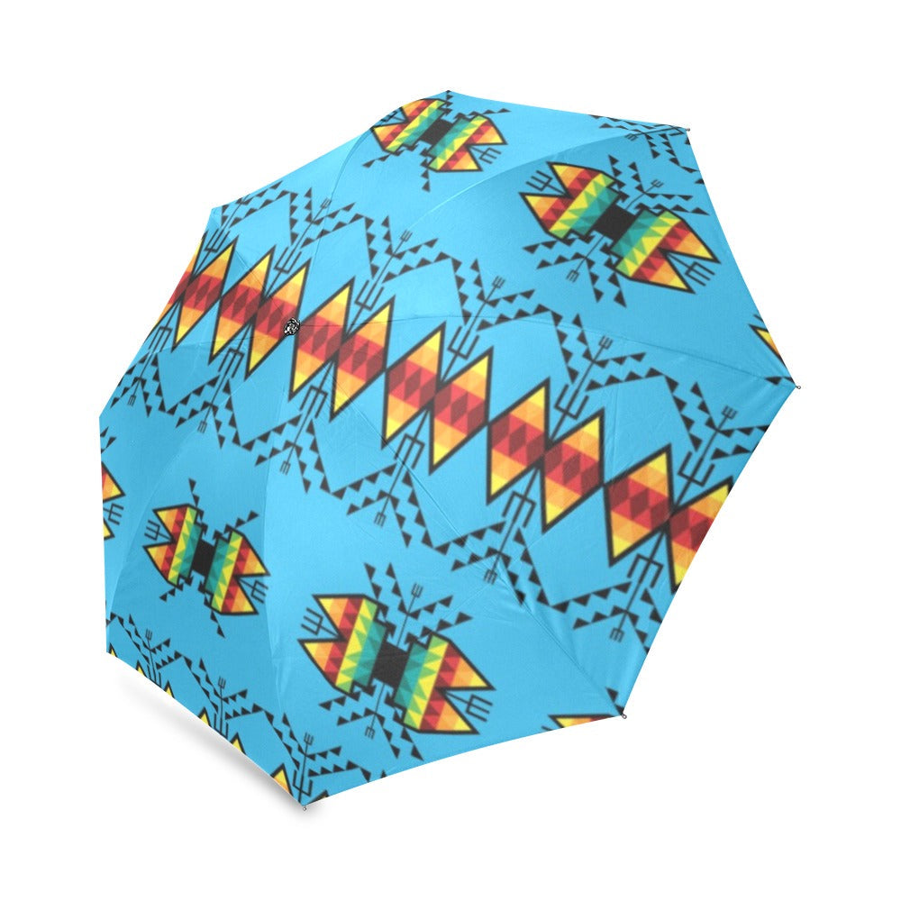 Sacred Trust Sky Foldable Umbrella