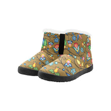 Load image into Gallery viewer, Prairie Plains Spirit Fall Leaves Women&#39;s Padded Winter Boot
