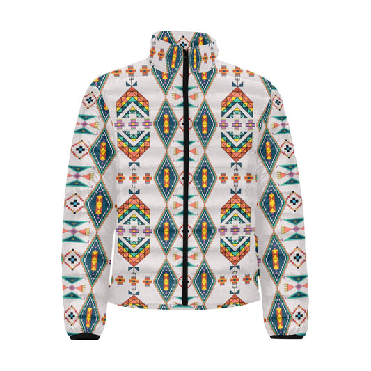 Travois Tipi Grey Padded Jacket