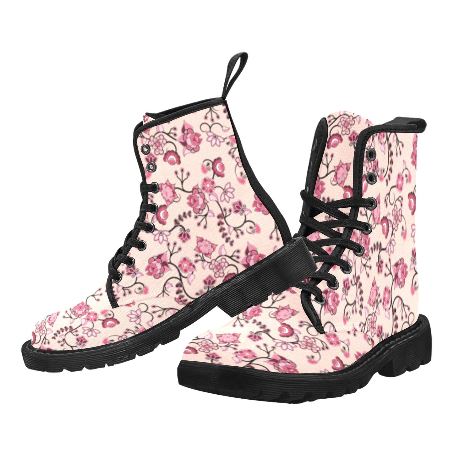 Floral Amour Boots