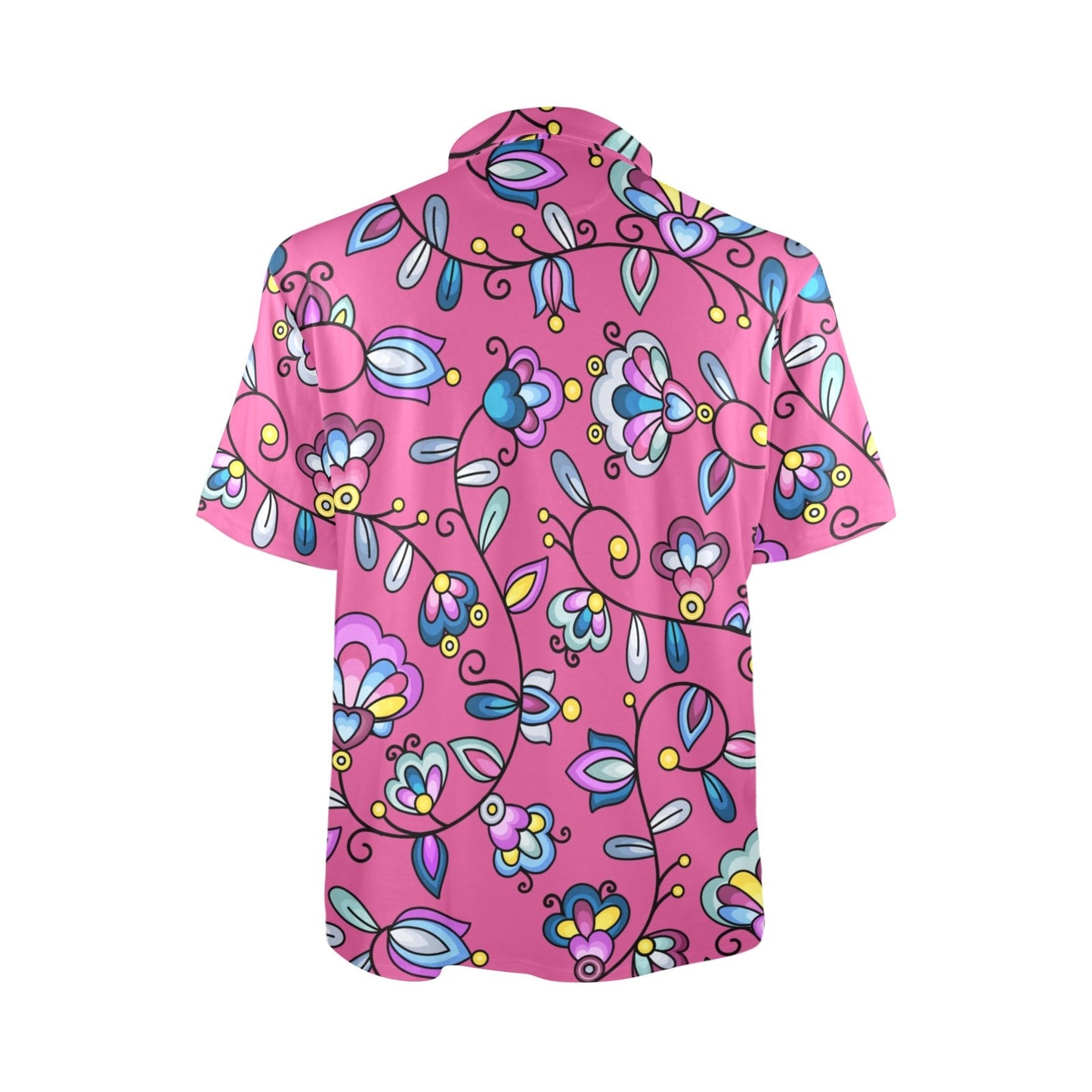 Autumn Bundle Blessing Pink Polo Shirt