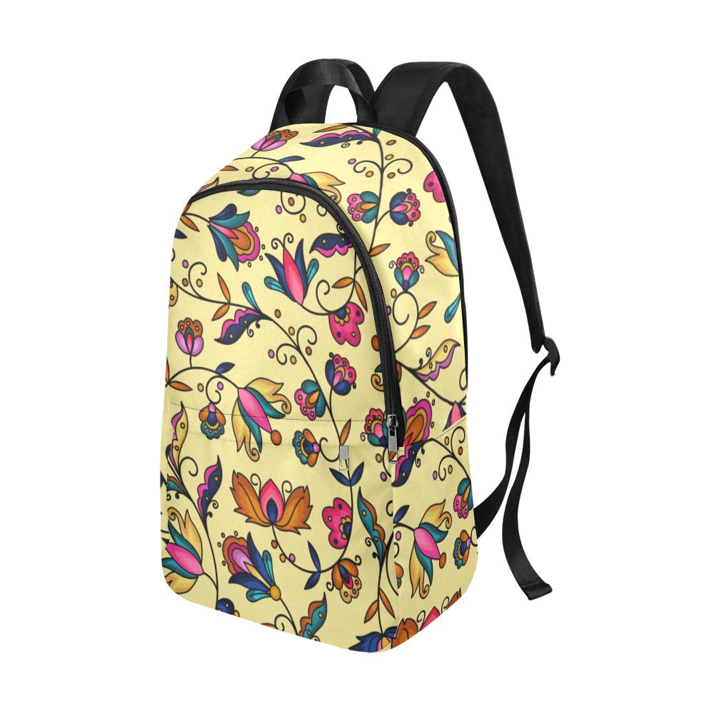 Copper Prairie Petals Yellow Backpack