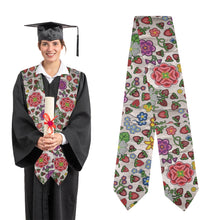 Load image into Gallery viewer, Berry Pop Bright Birch Graduation Stole
