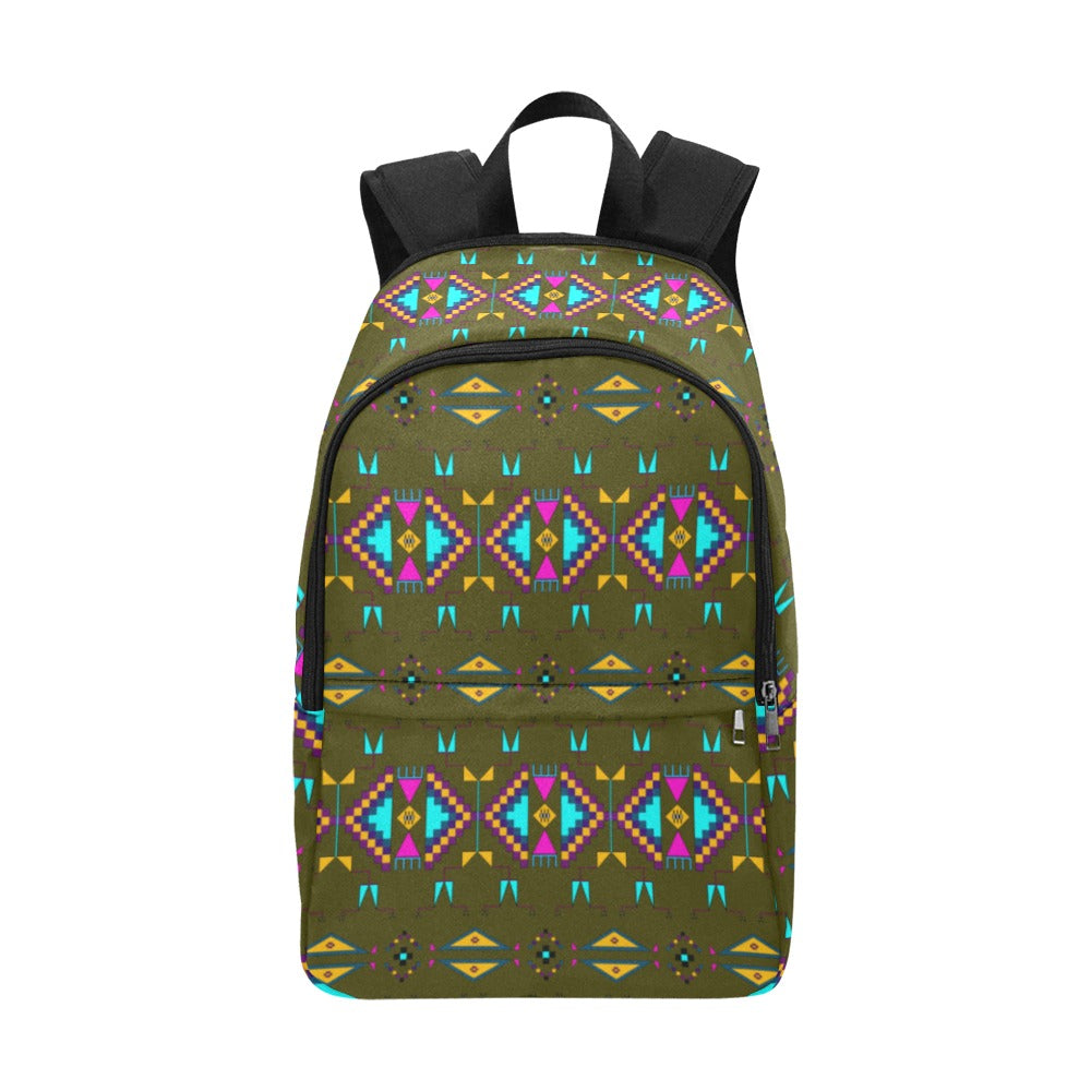 Rite of Passage Olive Backpack
