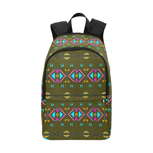 Rite of Passage Olive Backpack