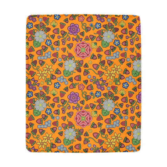 Berry Pop Carrot Ultra-Soft Micro Fleece Blanket 50"x60"