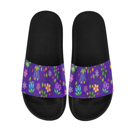 Bloom Uplift Indigo Slide Sandals