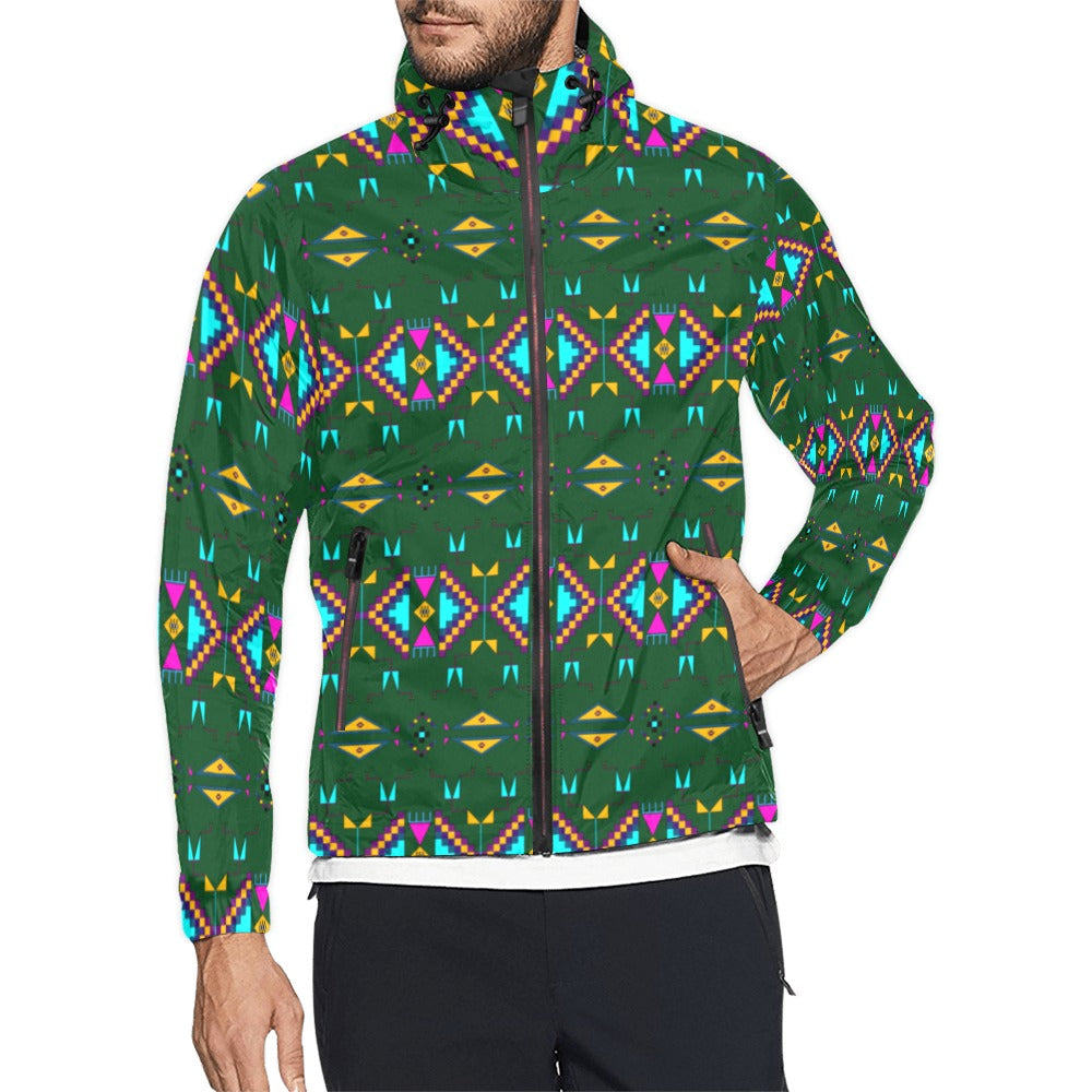 Rite of Passage Squash Leaf Men's Windbreaker