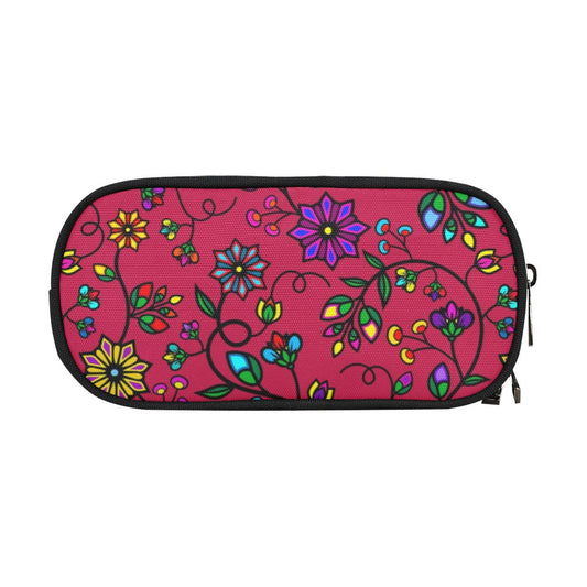 Prairie Paintbrush Passion Berry Pencil Pouch