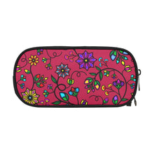 Load image into Gallery viewer, Prairie Paintbrush Passion Berry Pencil Pouch
