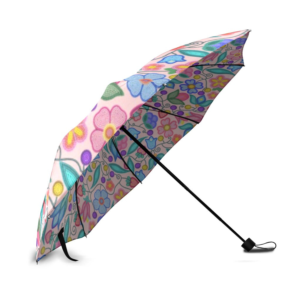 Sweet Offering Pink Foldable Umbrella (Model U01)