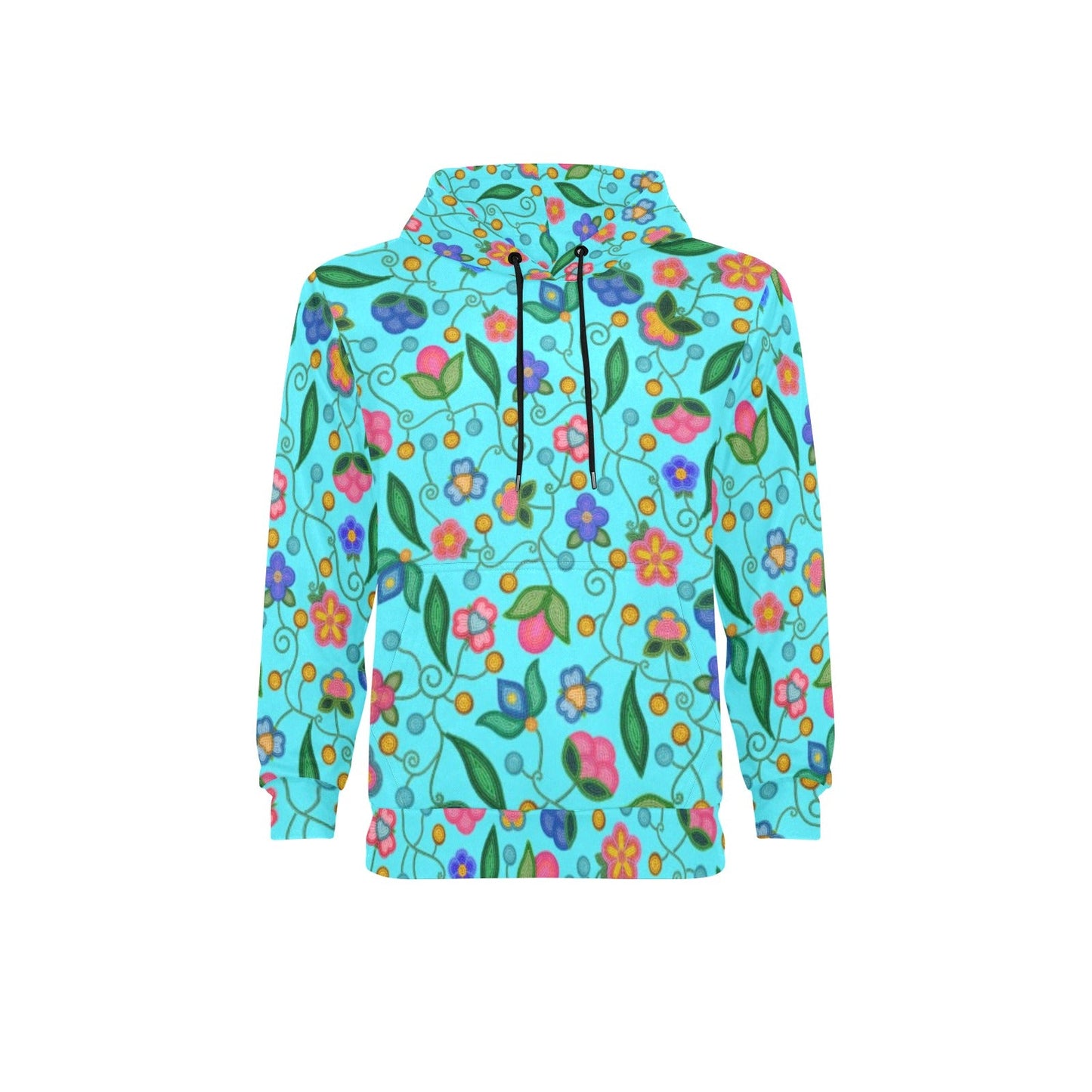 Skyberry Serenade Sky Fleece Hoodie