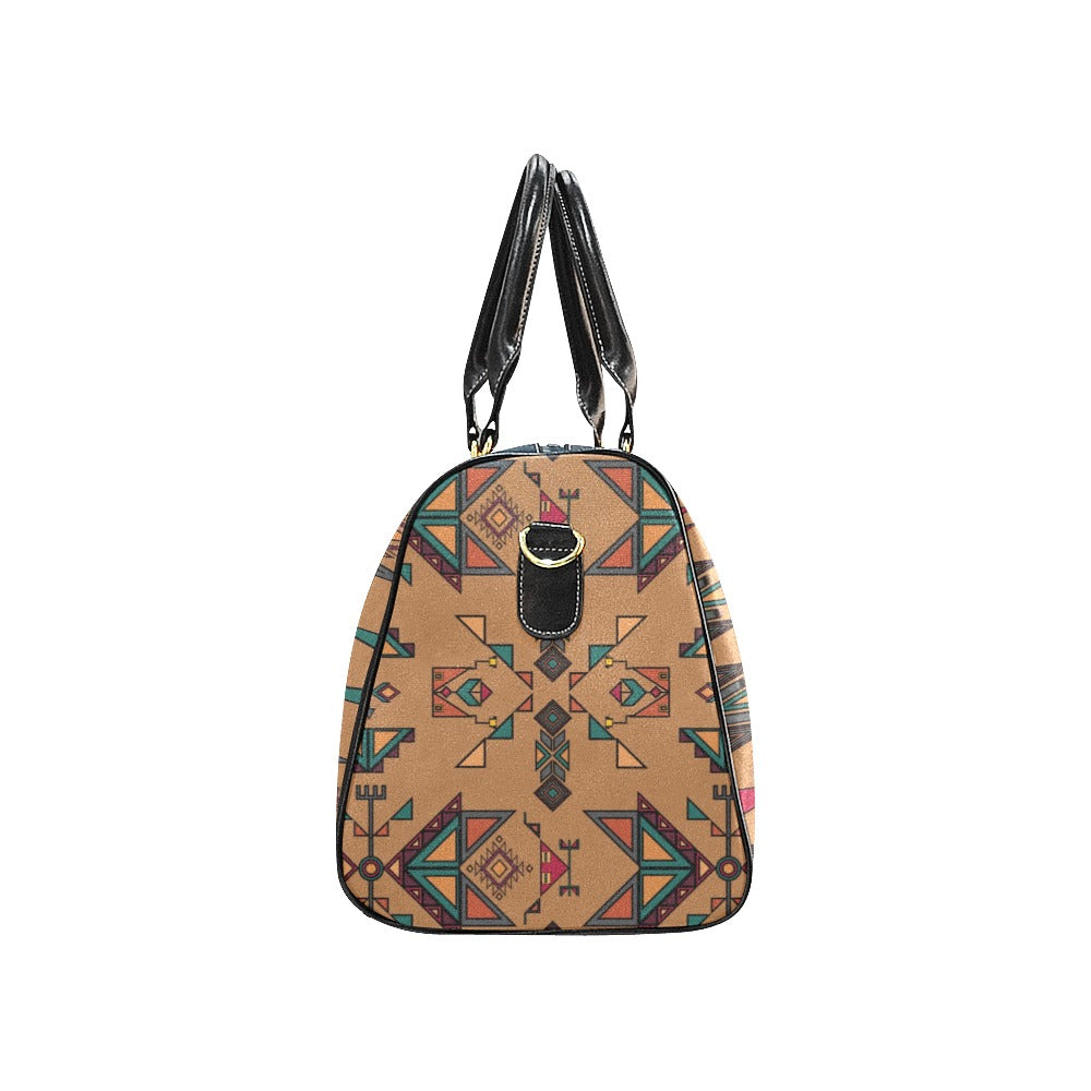 Arrow Dawn Brown Small Travel Bag