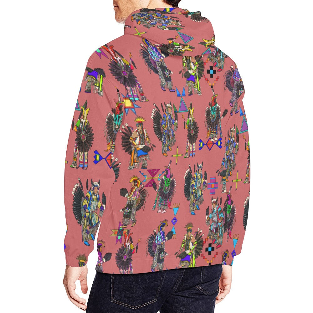 Men's Tradish Dancers Terra Cotta Hoodie for Men