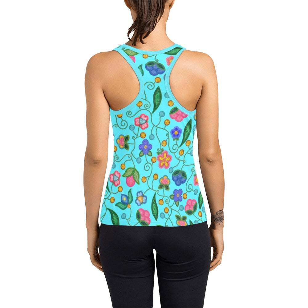 Skyberry Serenade Sky Racerback Tank Top
