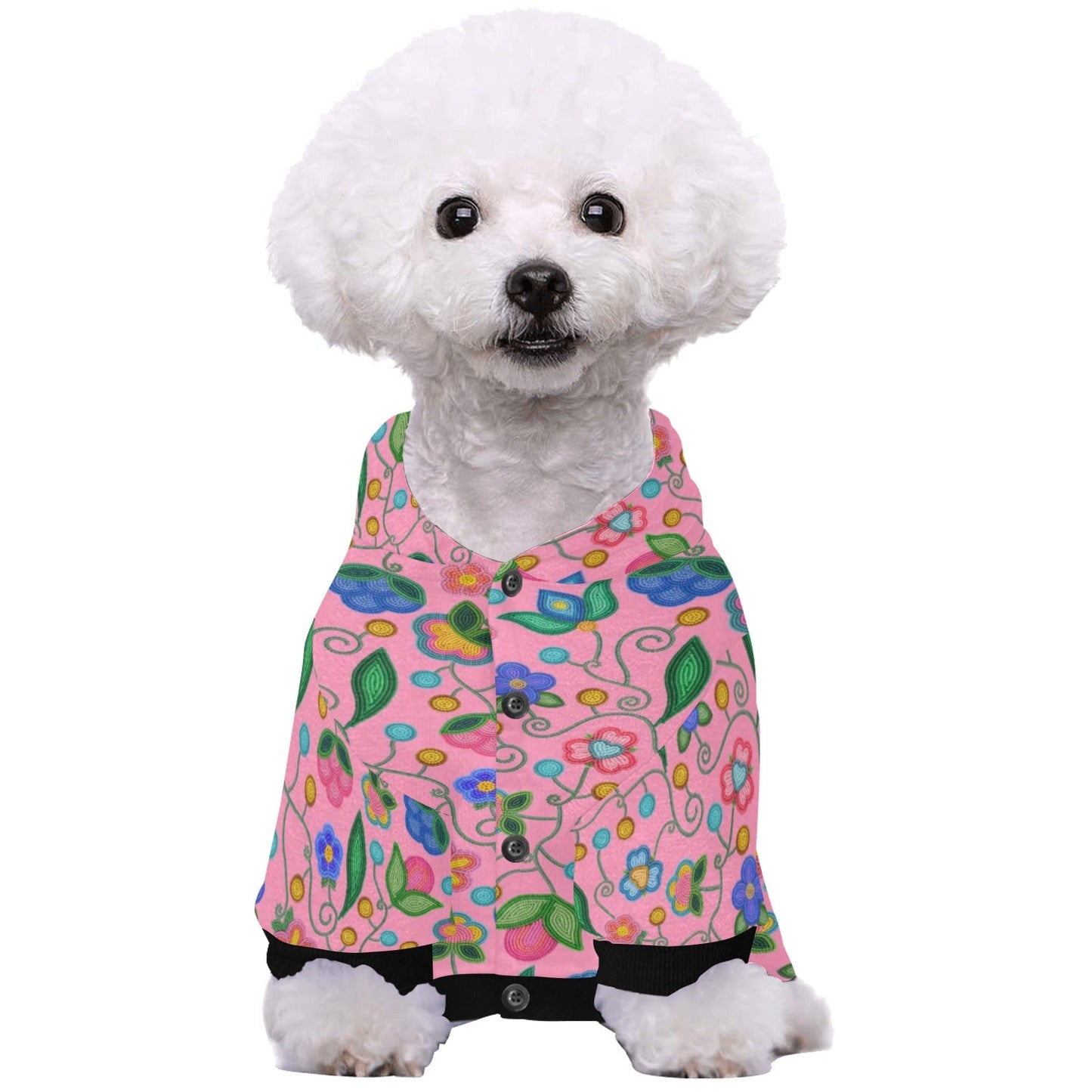 Skyberry Serenade Pink Pet Hoodie