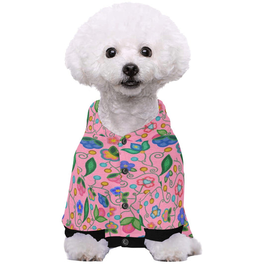 Skyberry Serenade Pink Pet Hoodie