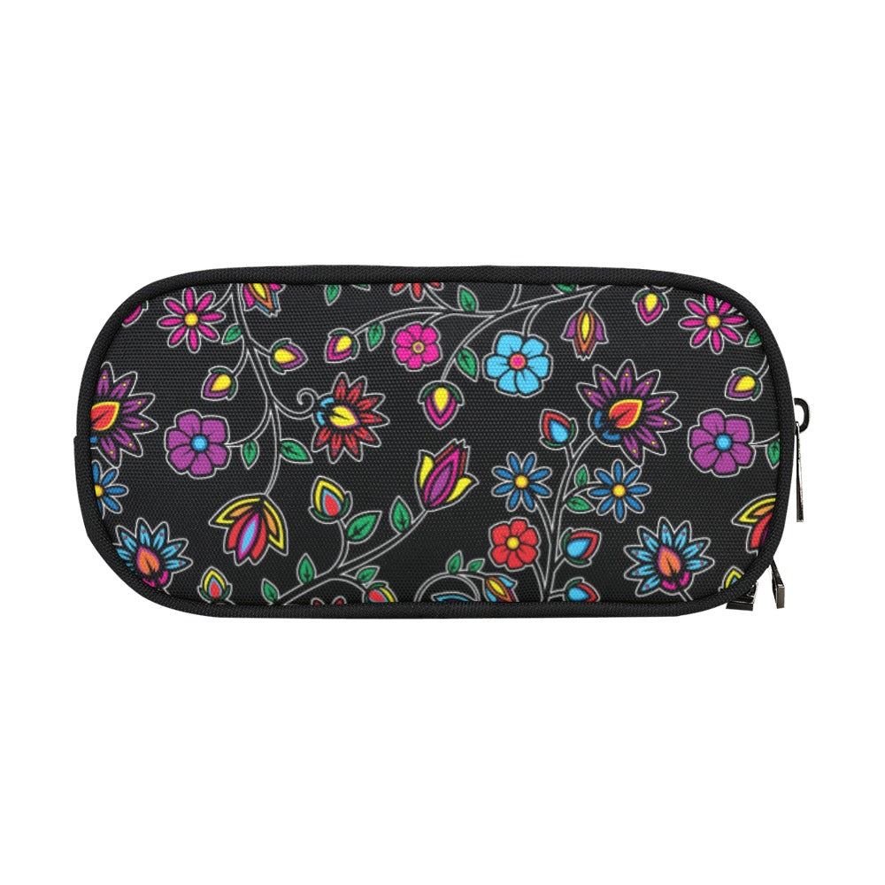 Nature's Nexus Black Pencil Pouch