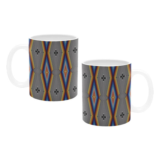 Diamond in the Bluff Grey Mug