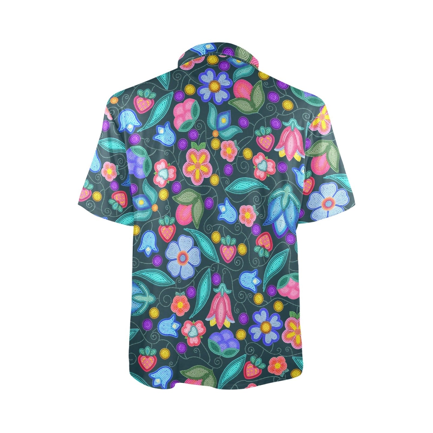 Sweet Offering Dark Teal Polo Shirt