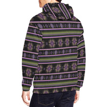 Load image into Gallery viewer, Evening Feather Wheel Hoodie for Men
