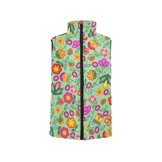 Boreal Bounty Green Padded Vest
